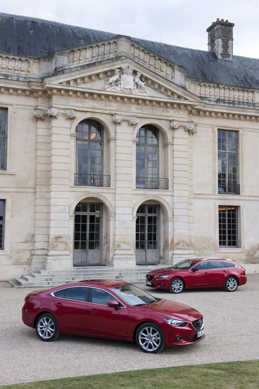  Mazda6 Sedan 2013 года  (фото 78 из 273)